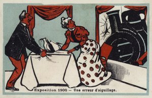 Exposition 1900 - A Switching Error by French School